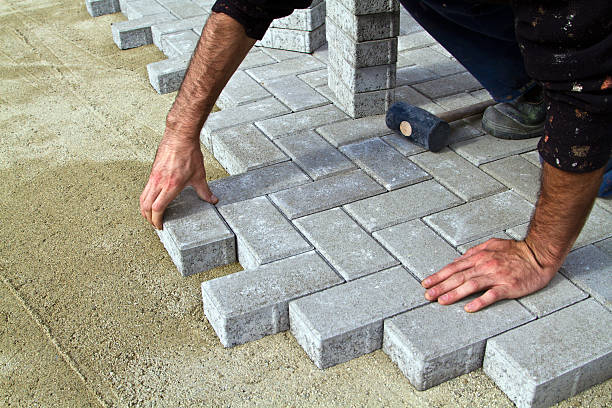 Best Custom Driveway Pavers  in Rockwell Place, TX